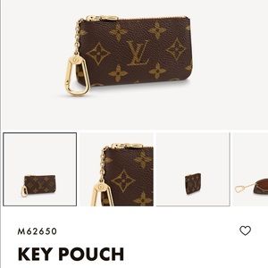 Authentic Louis Vuitton Key Pouch